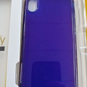 Otterbox iPhone XS Max Purple Symmetry Series NEW